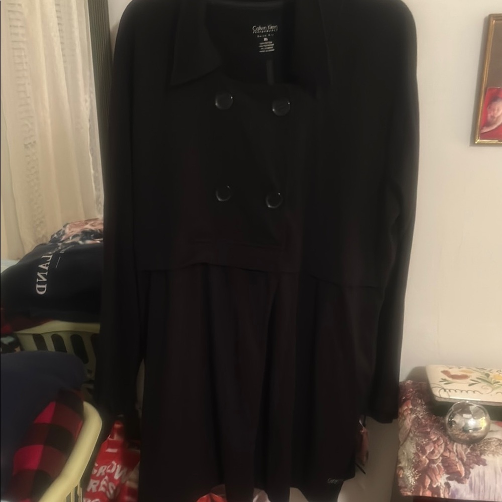 Calvin Klein Performance Quick Dry Top - Black jacket